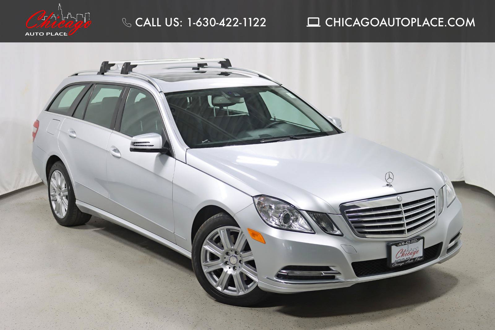 Used 2013 Mercedes-Benz E 350 4MATIC Wagon image 1