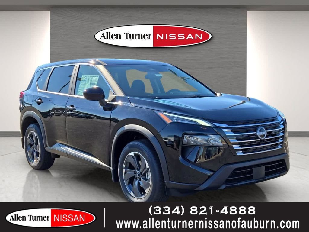 Used 2025 Nissan Rogue SV FWD image 1