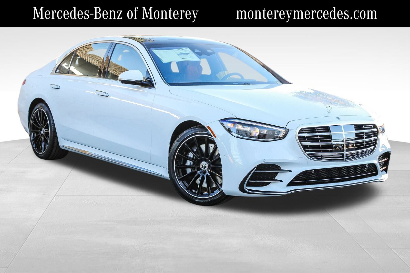 New 2026 Mercedes-Benz S 500 4MATIC