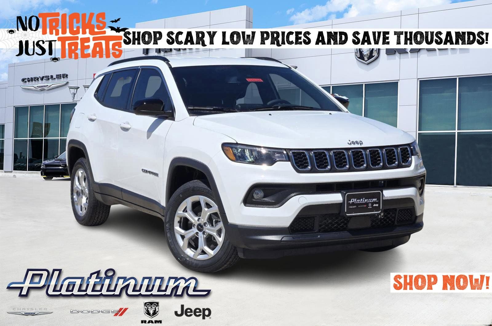 Used 2025 Jeep Compass Latitude