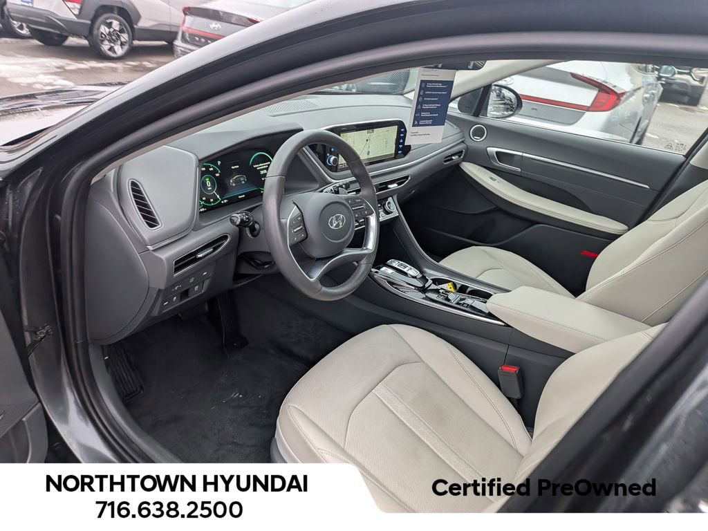 Certified 2023 Hyundai Sonata Limited image 12
