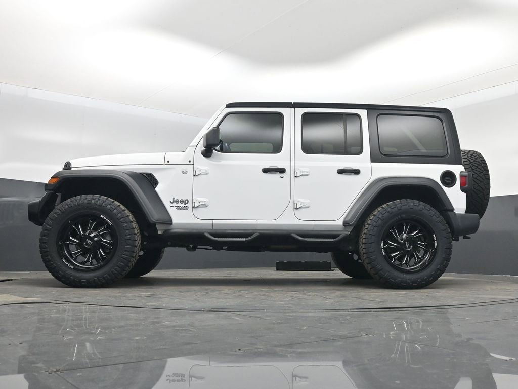 Used 2020 Jeep Wrangler Unlimited Sport S image 15