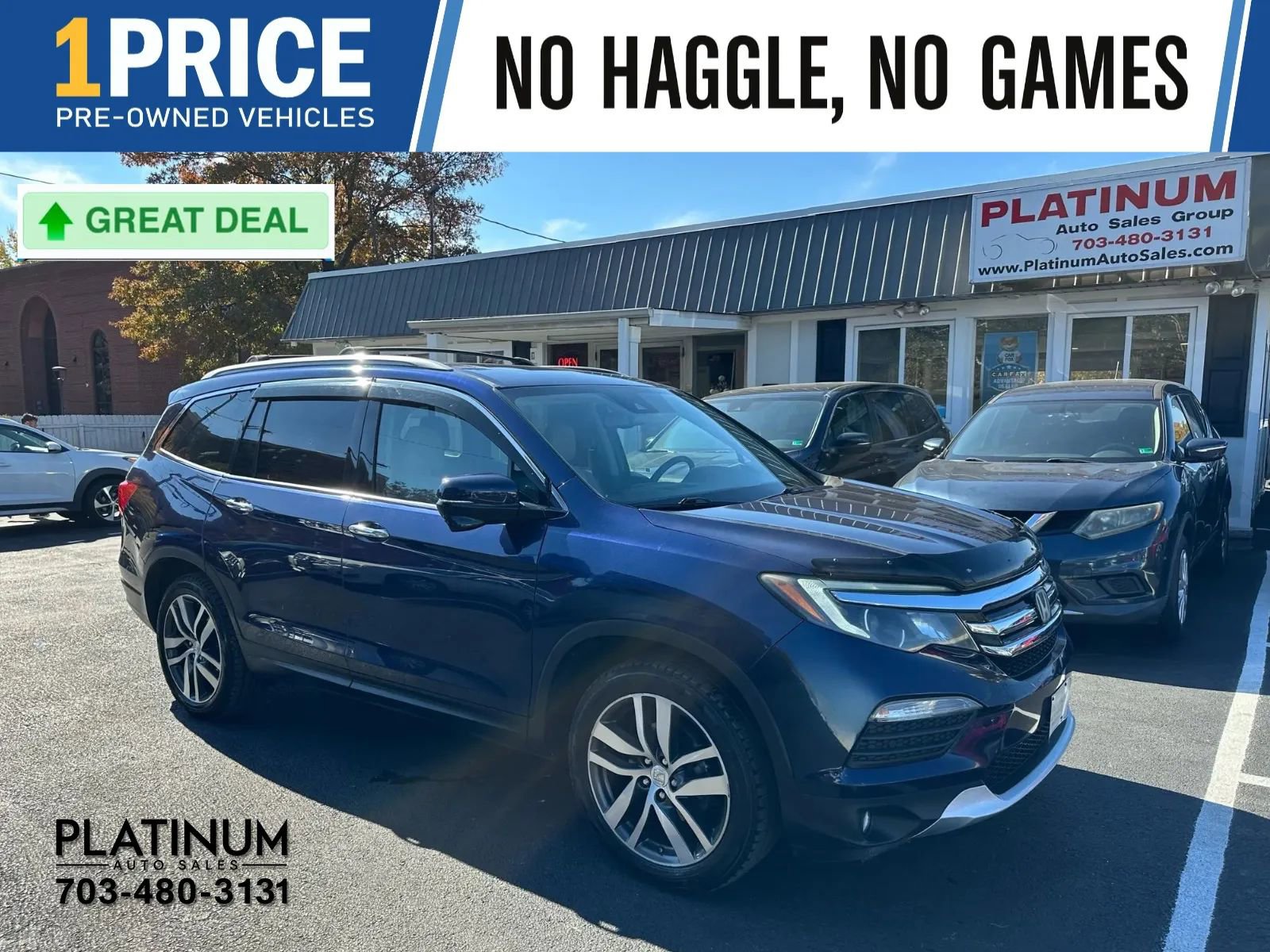 Used 2017 Honda Pilot Touring