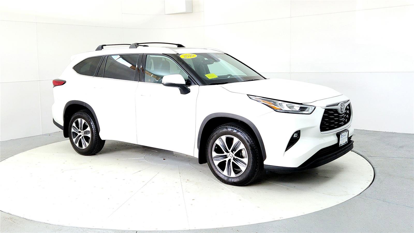 Certified 2020 Toyota Highlander XLE image 7