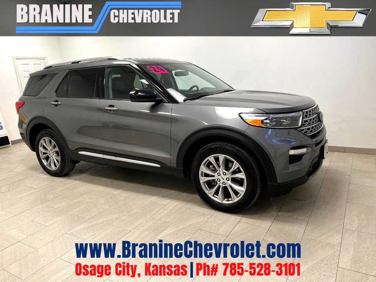 Used 2024 Ford Explorer Limited