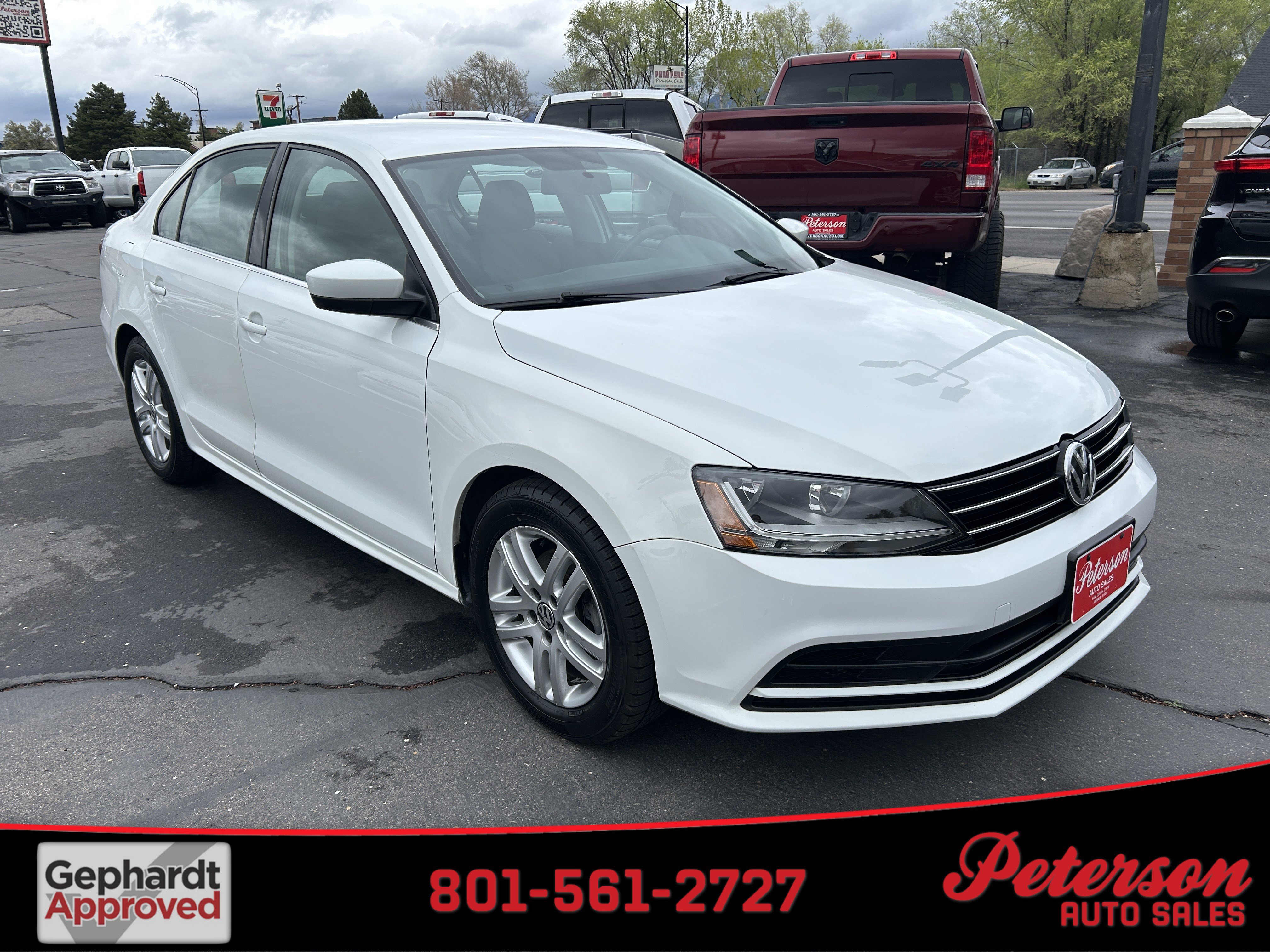 Used 2017 Volkswagen Jetta S