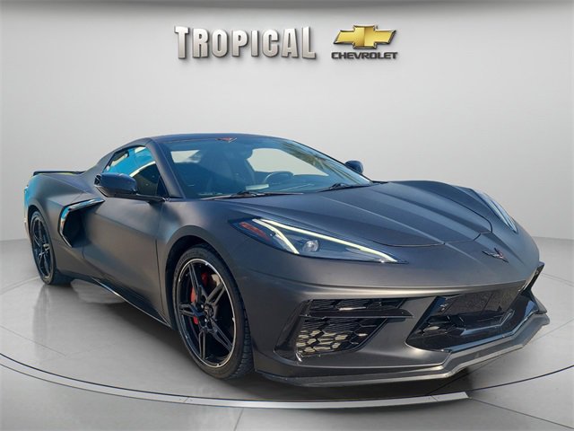 Used 2021 Chevrolet Corvette Stingray Premium Conv w/ Z51 Performance Package image 7