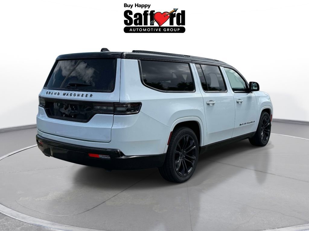Certified 2024 Jeep Grand Wagoneer L Series II w/ Quick Order Packagew 28T AWD/4WD image 11