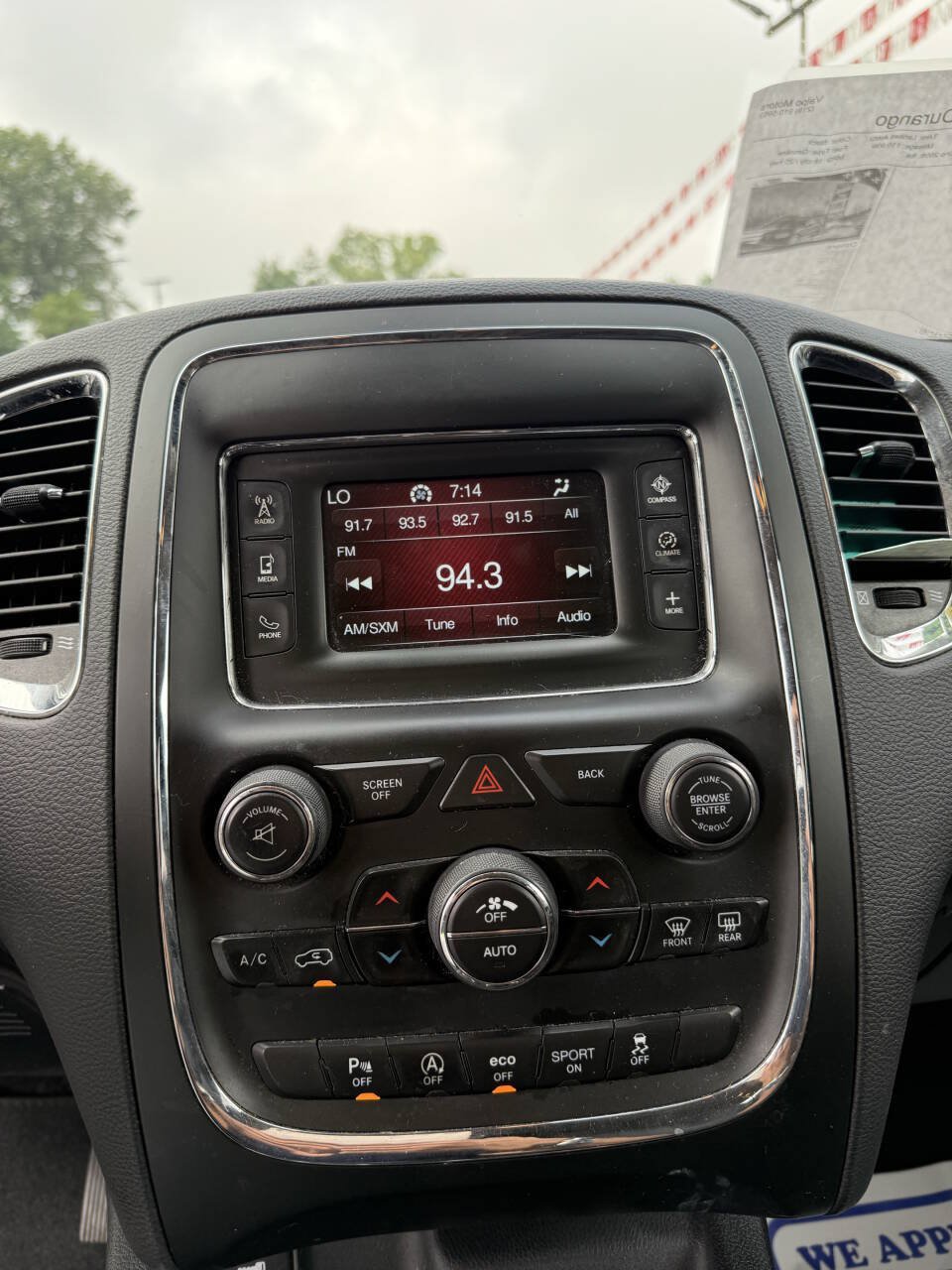 Used 2016 Dodge Durango Limited AWD/4WD image 15