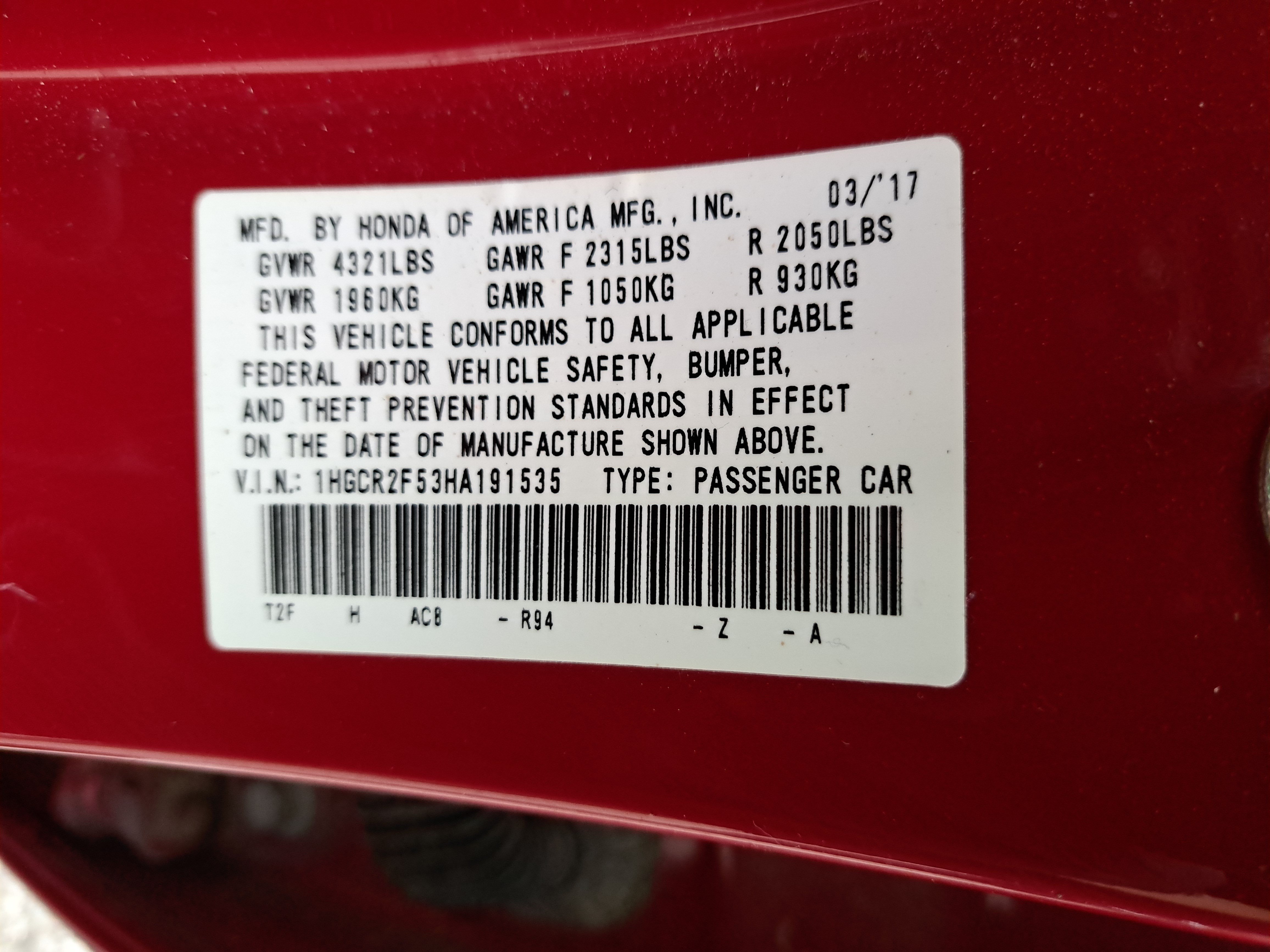 Used 2017 Honda Accord Sport image 35