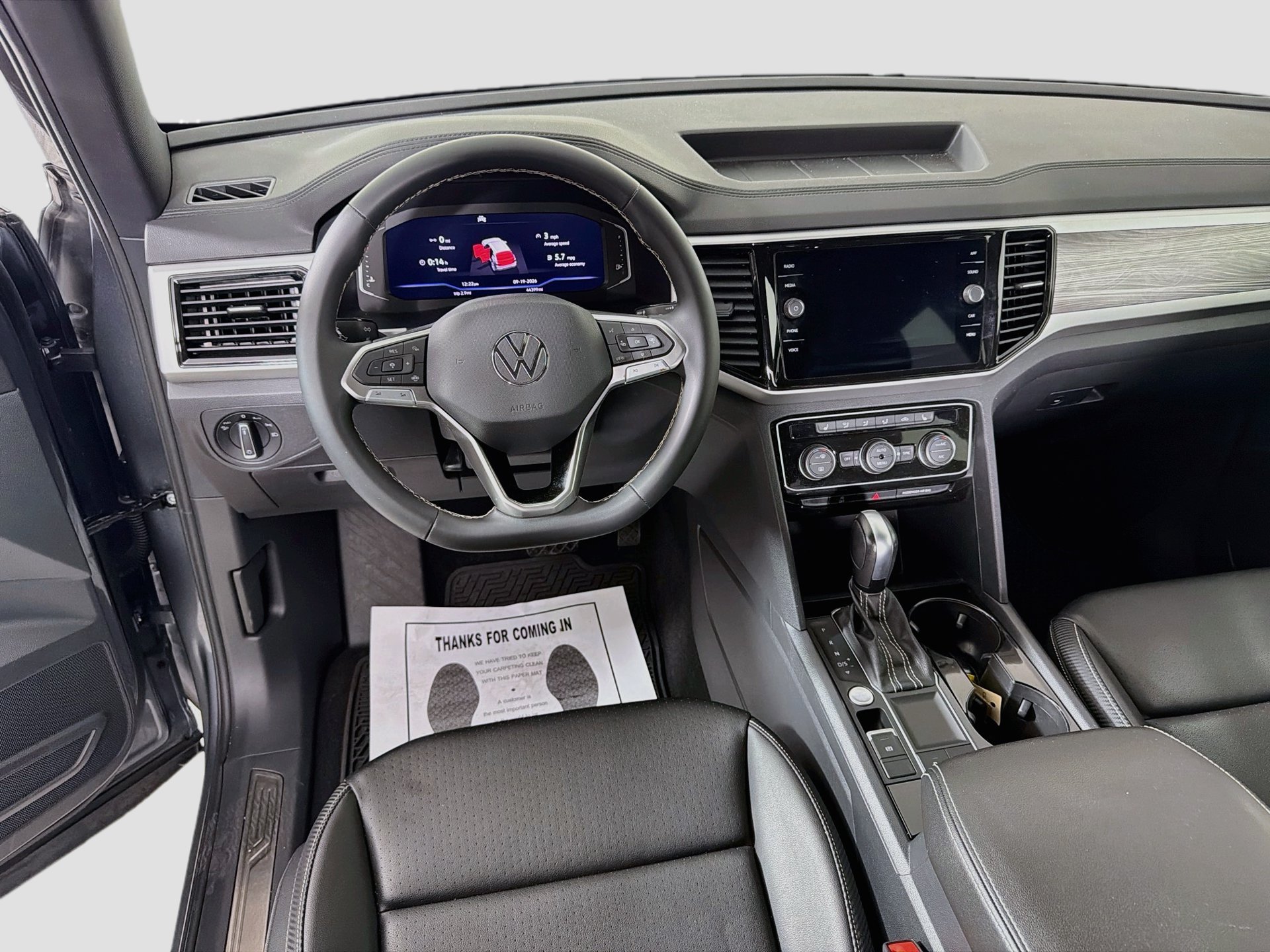 Certified 2023 Volkswagen Atlas Cross Sport SE FWD image 21