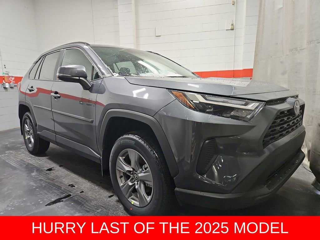 New 2025 Toyota RAV4 XLE image 1