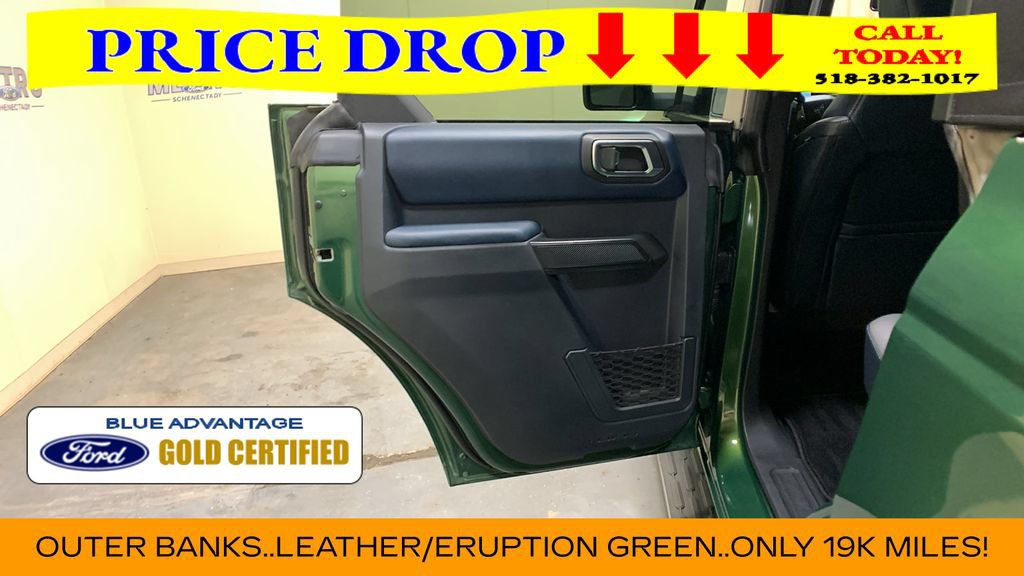 Certified 2024 Ford Bronco Outer Banks AWD/4WD image 21
