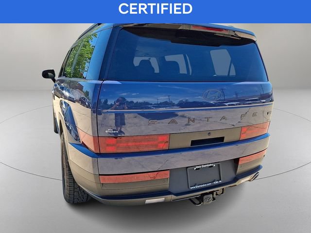 Certified 2025 Hyundai Santa Fe XRT AWD/4WD image 8