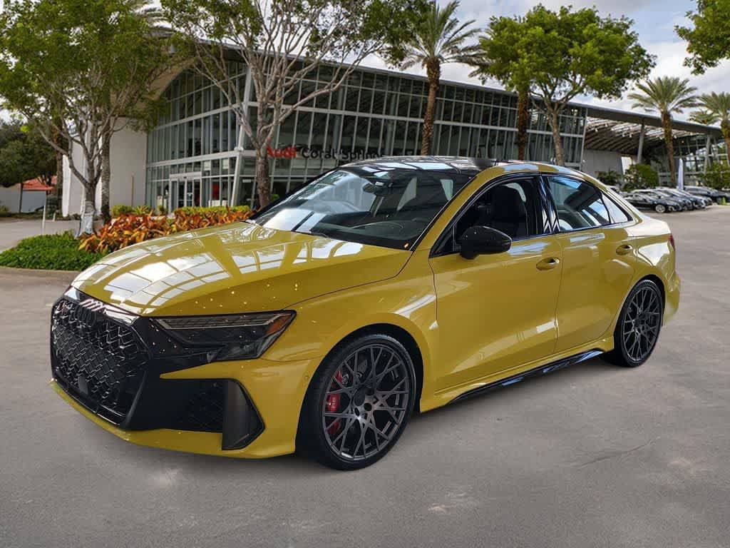 New 2026 Audi RS 3 AWD/4WD image 1