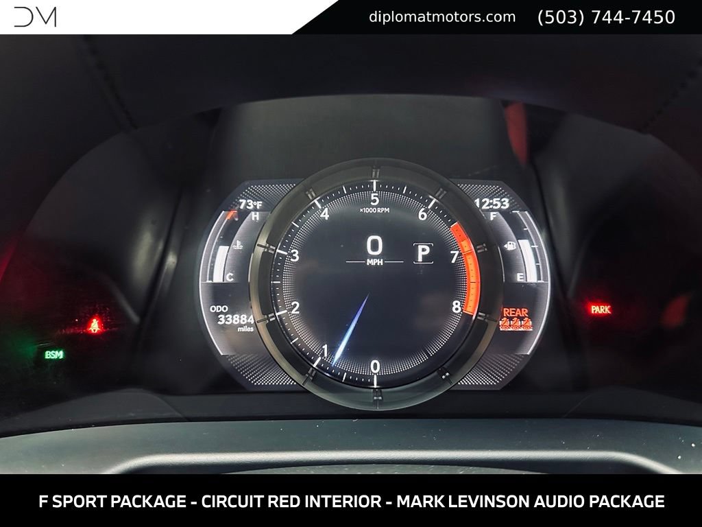 Used 2021 Lexus ES 250 F Sport w/ Accessory Package AWD/4WD image 32