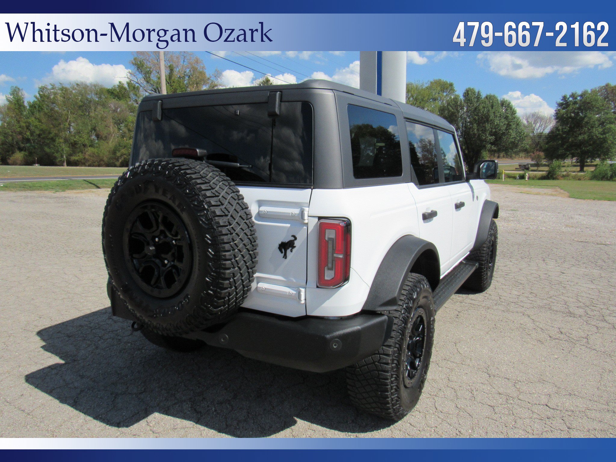 Used 2024 Ford Bronco Wildtrak AWD/4WD image 13
