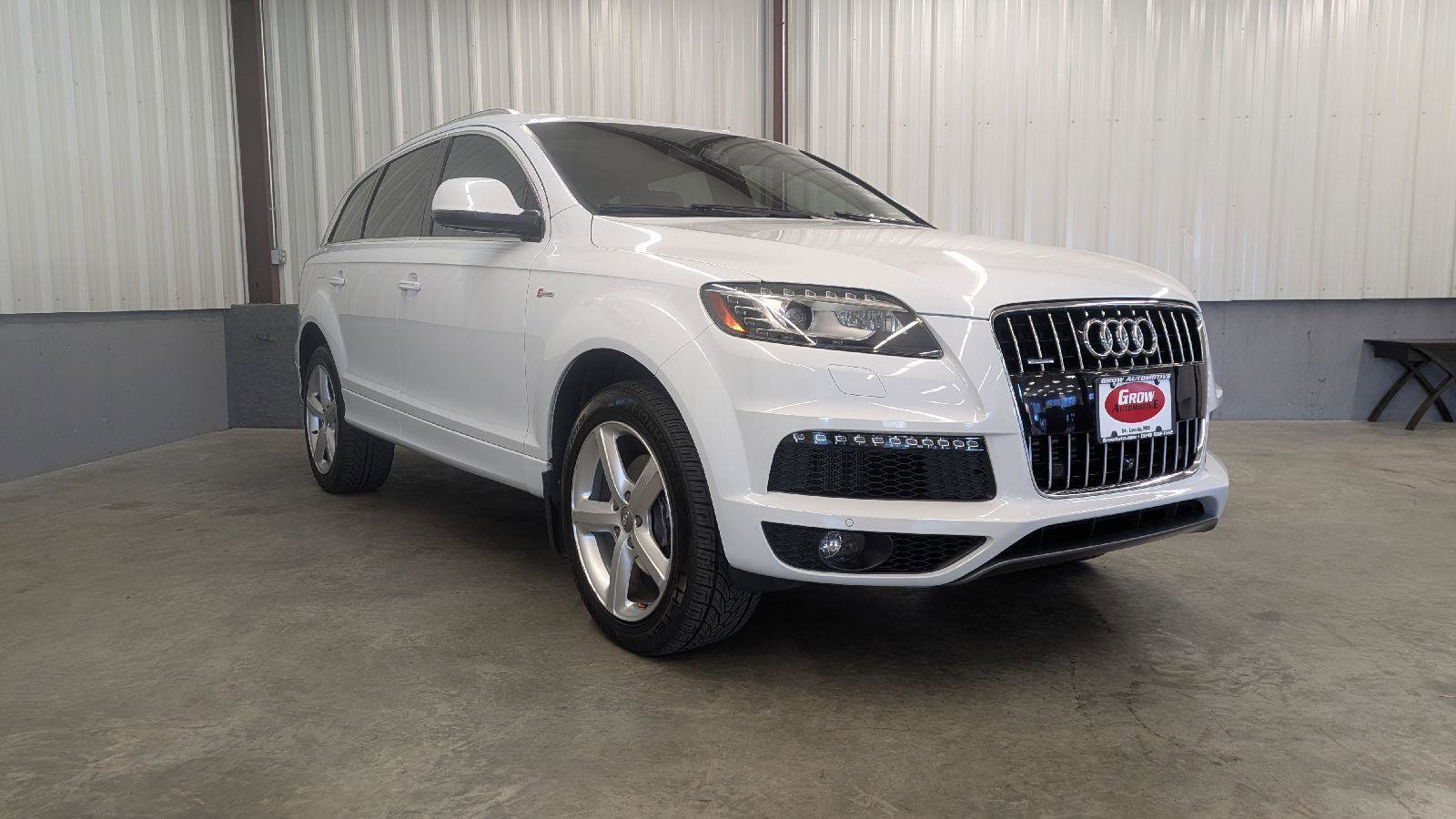 Used 2015 Audi Q7 3.0T S line Prestige image 9