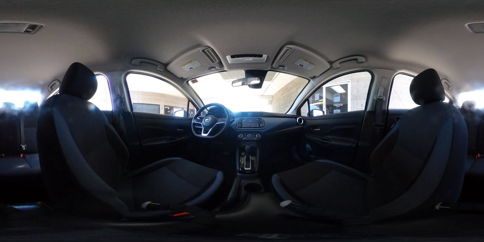 Used 2025 Nissan Versa SV FWD image 40