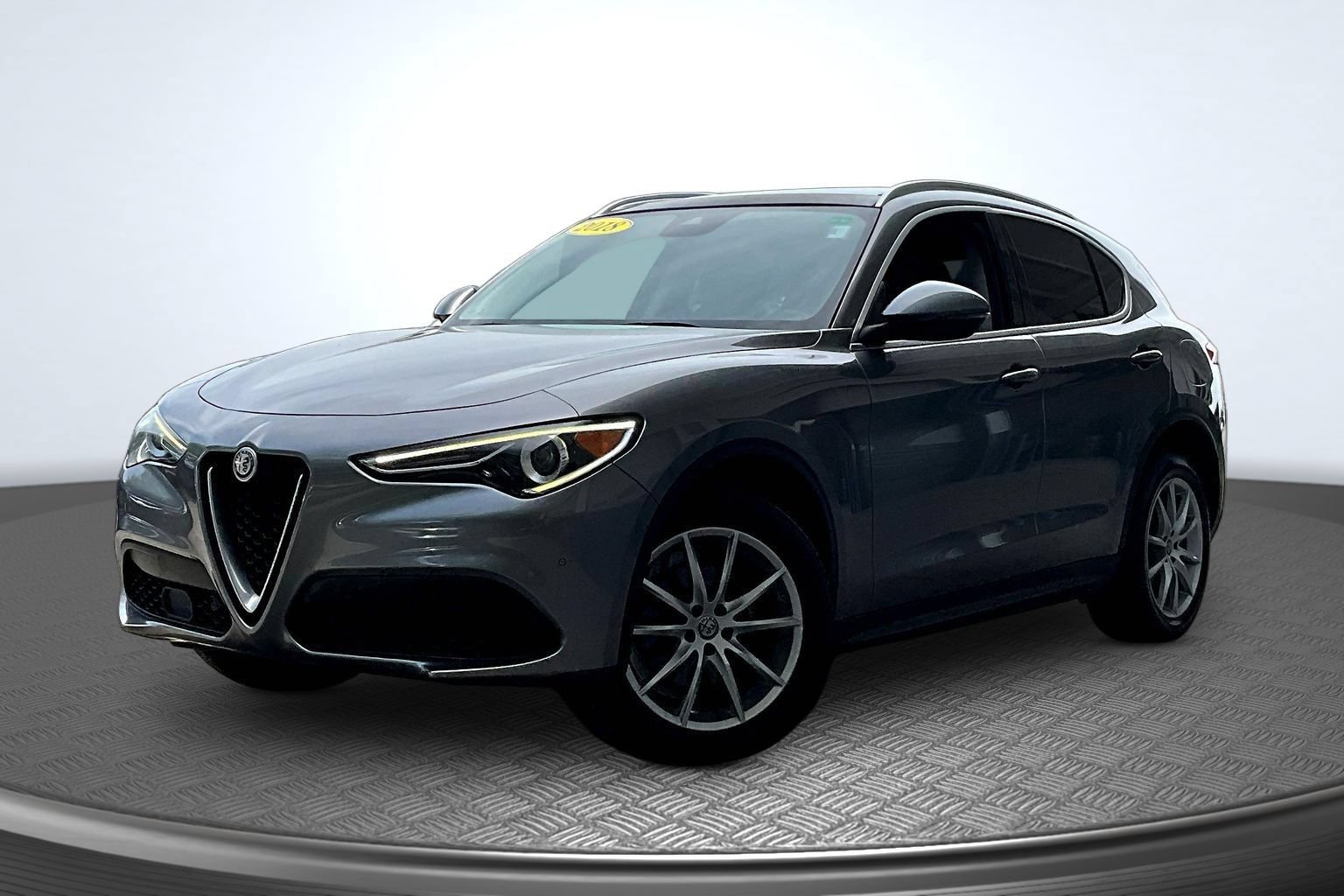 Used 2018 Alfa Romeo Stelvio Ti AWD/4WD video 1