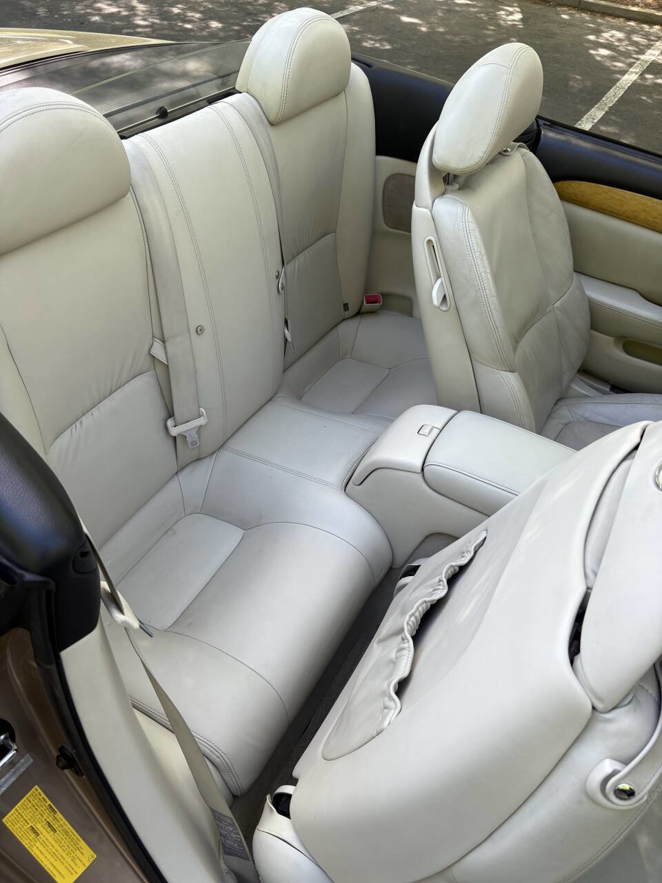 Used 2004 Lexus SC 430 Convertible image 26