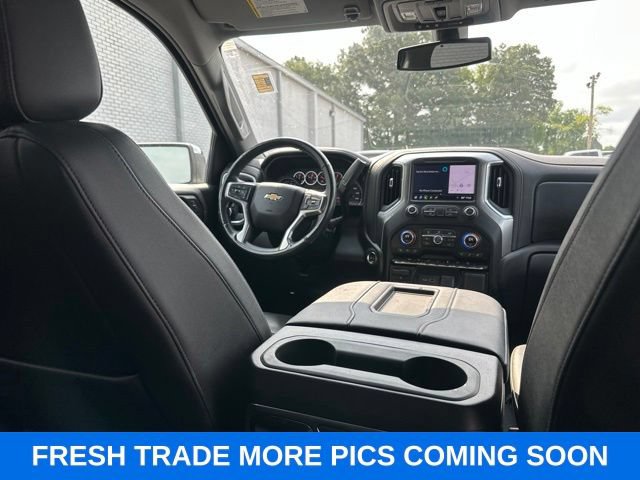 Used 2019 Chevrolet Silverado 1500 LTZ w/ LTZ Plus Package AWD/4WD image 12
