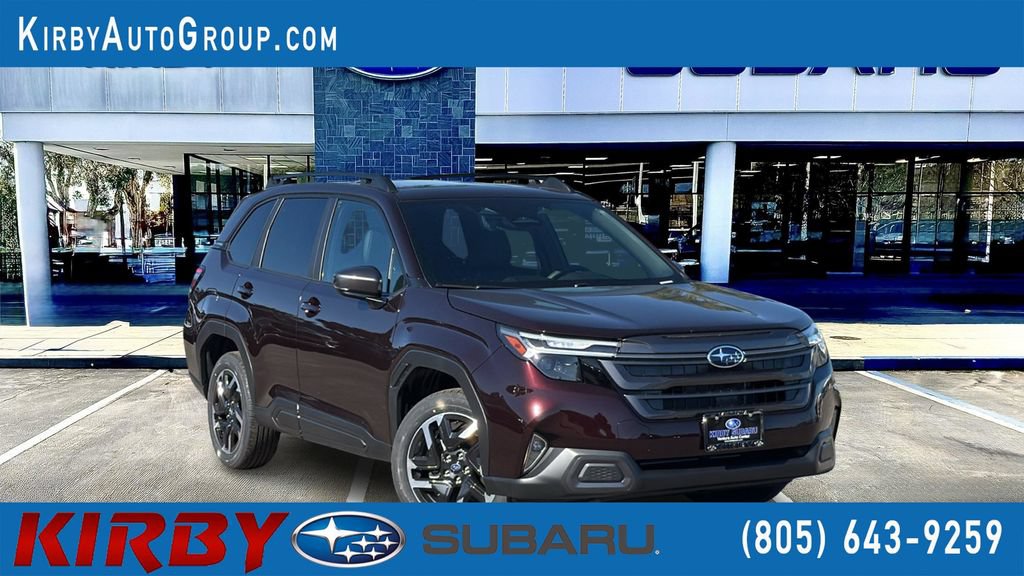 New 2026 Subaru Forester Limited AWD/4WD image 1