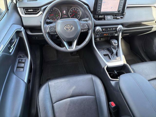 Certified 2022 Toyota RAV4 XLE Premium FWD image 10