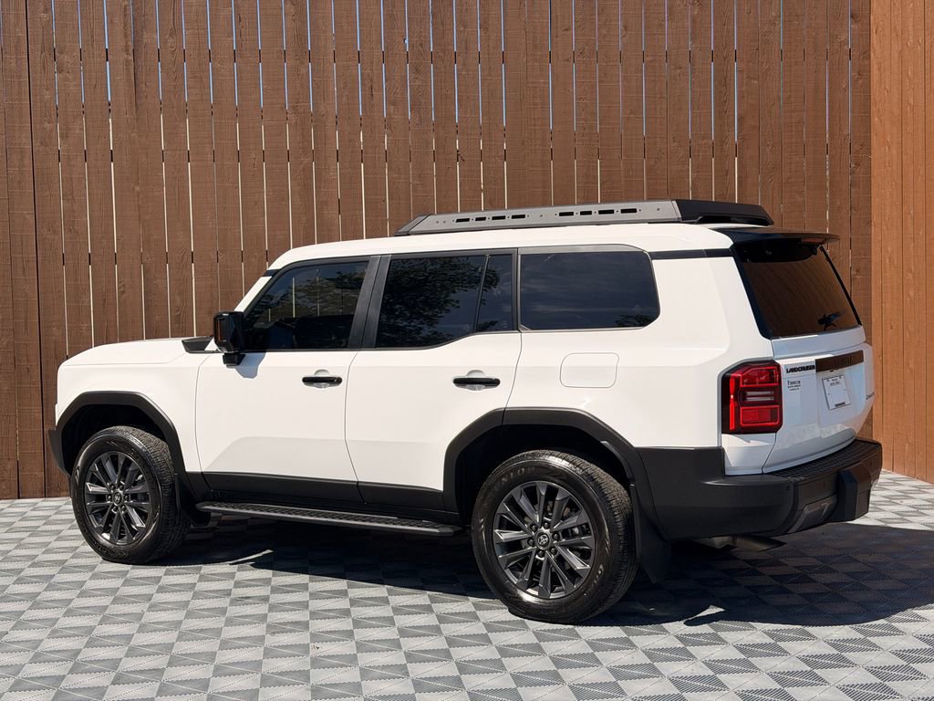 Used 2025 Toyota Land Cruiser w/ Premium Package AWD/4WD image 16