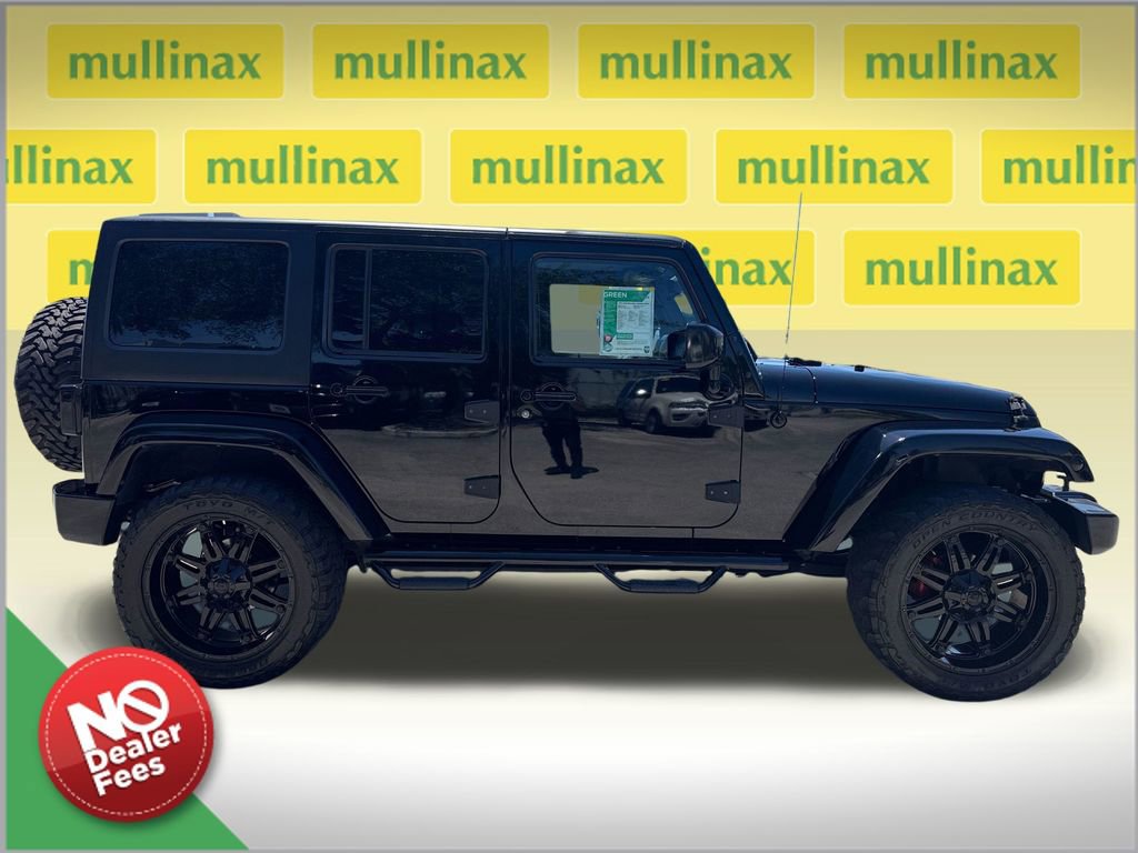 Used 2015 Jeep Wrangler Unlimited Sport w/ Quick Order Package 24S AWD/4WD video 2
