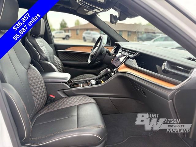 Used 2023 Jeep Grand Cherokee Summit AWD/4WD image 24