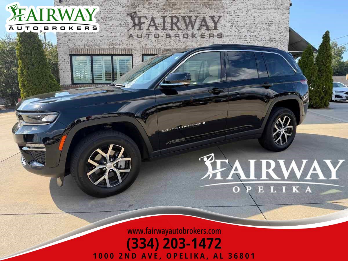 Used 2025 Jeep Grand Cherokee Limited w/ Luxury Tech Group II AWD/4WD image 1
