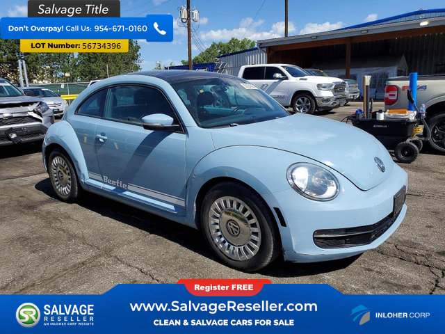 Used 2015 Volkswagen Beetle 1.8T FWD image 5