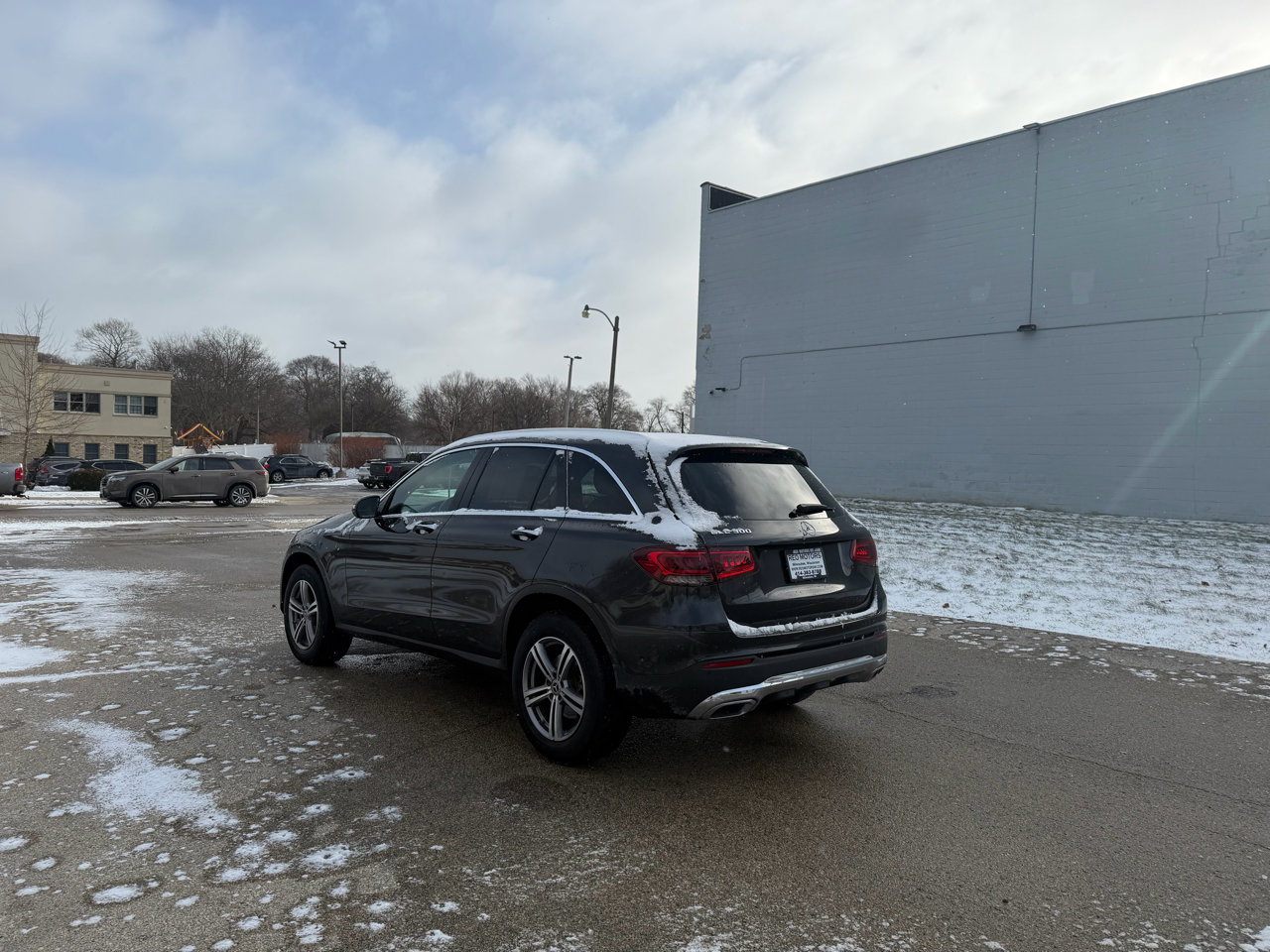 Used 2021 Mercedes-Benz GLC 300 4MATIC image 5