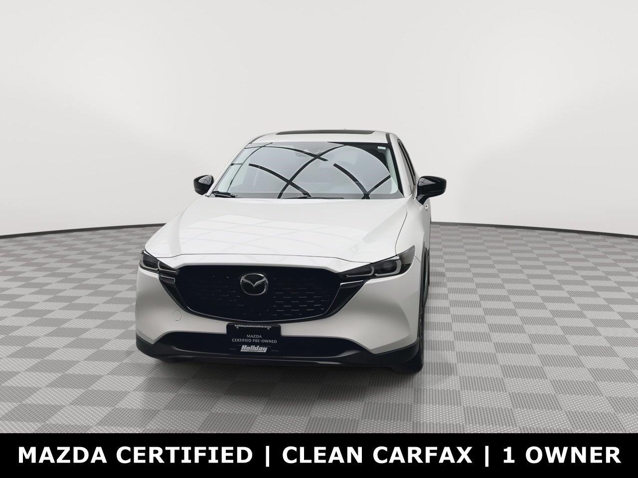 Certified 2025 MAZDA CX-5 Carbon Edition AWD/4WD image 35