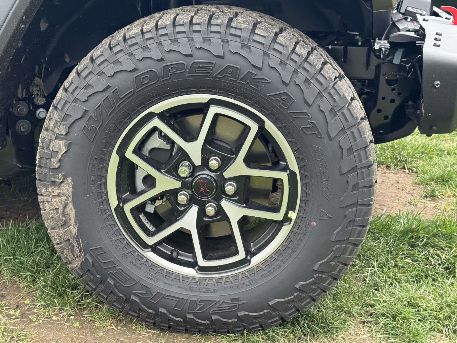 New 2026 Jeep Gladiator Rubicon AWD/4WD image 5