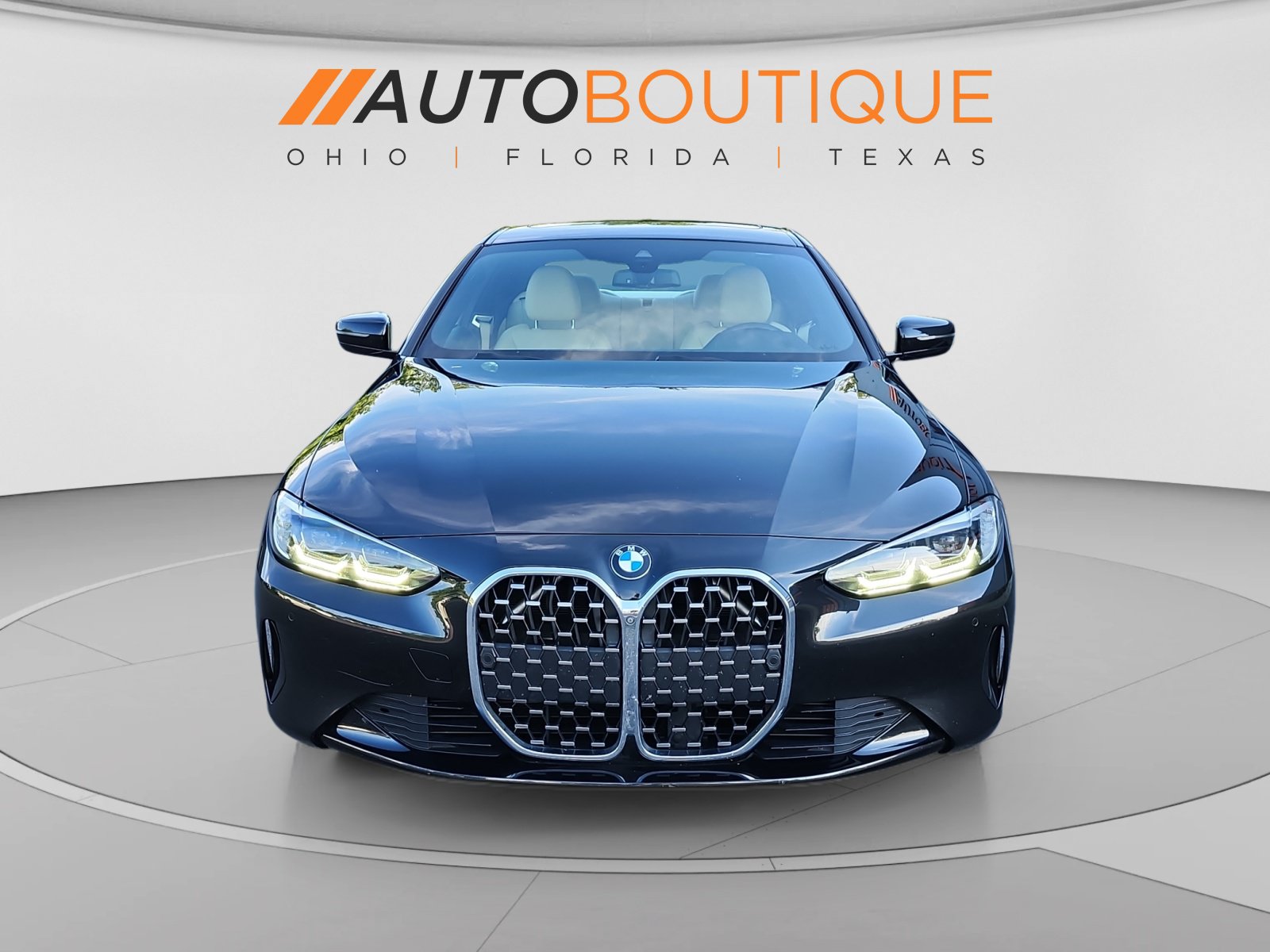 Used 2021 BMW 430i xDrive Coupe w/ Premium Package AWD/4WD image 8