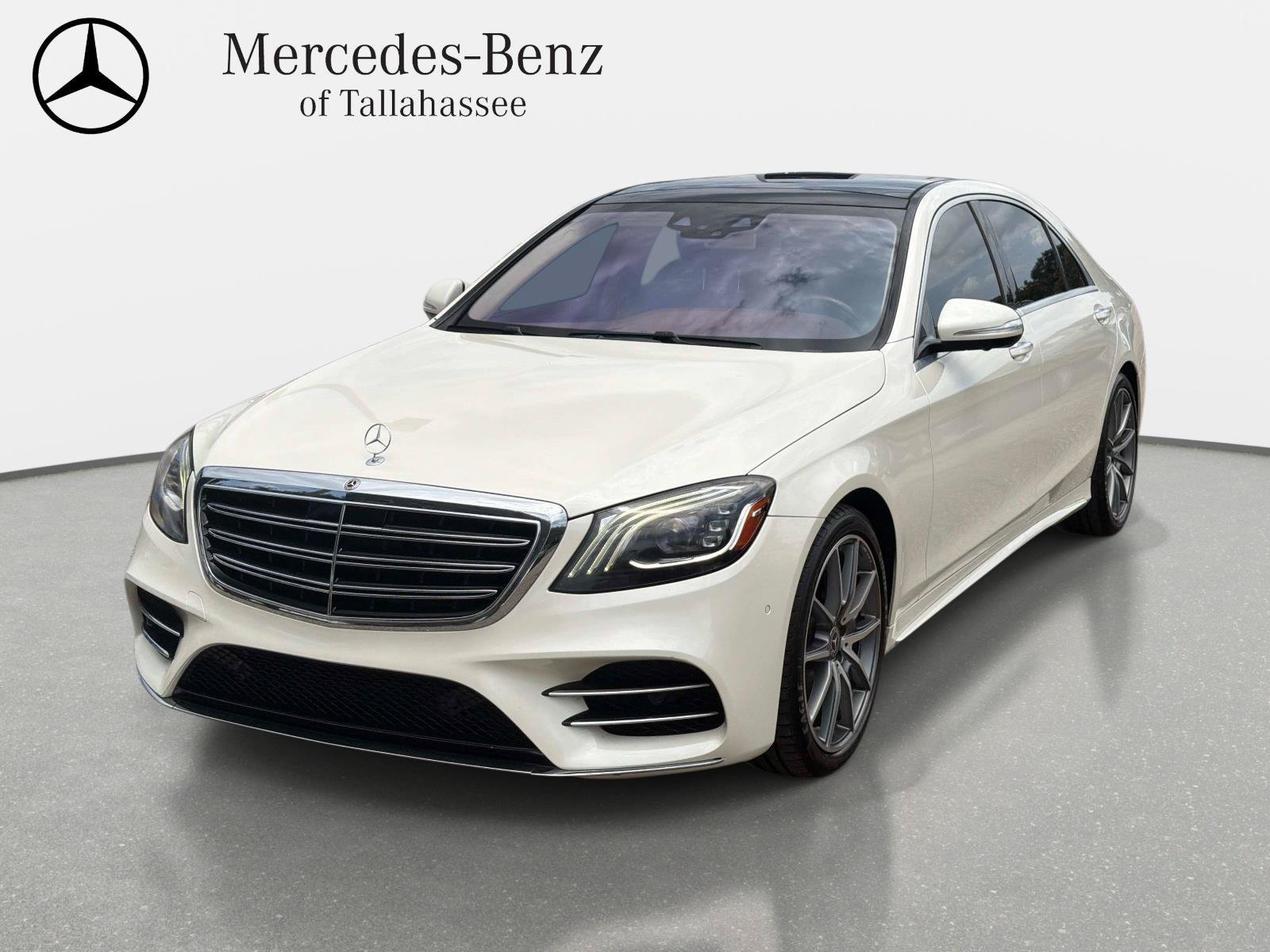 Certified 2018 Mercedes-Benz S 560 Sedan