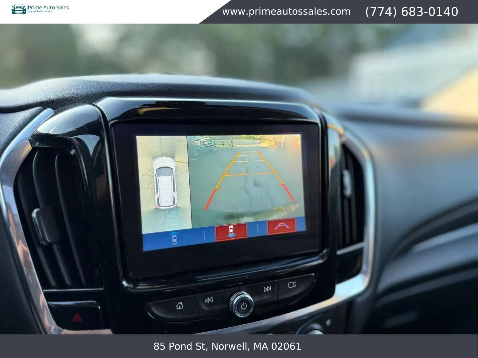 Used 2018 Chevrolet Traverse Premier w/ Redline Edition AWD/4WD image 24