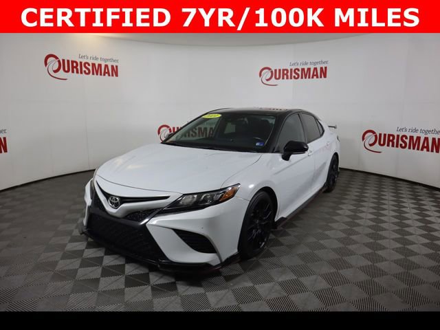 Used 2021 Toyota Camry TRD w/ TRD Package w/JBL Audio FWD image 3
