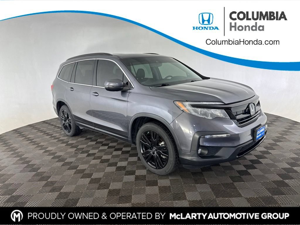 Certified 2022 Honda Pilot Special Edition
