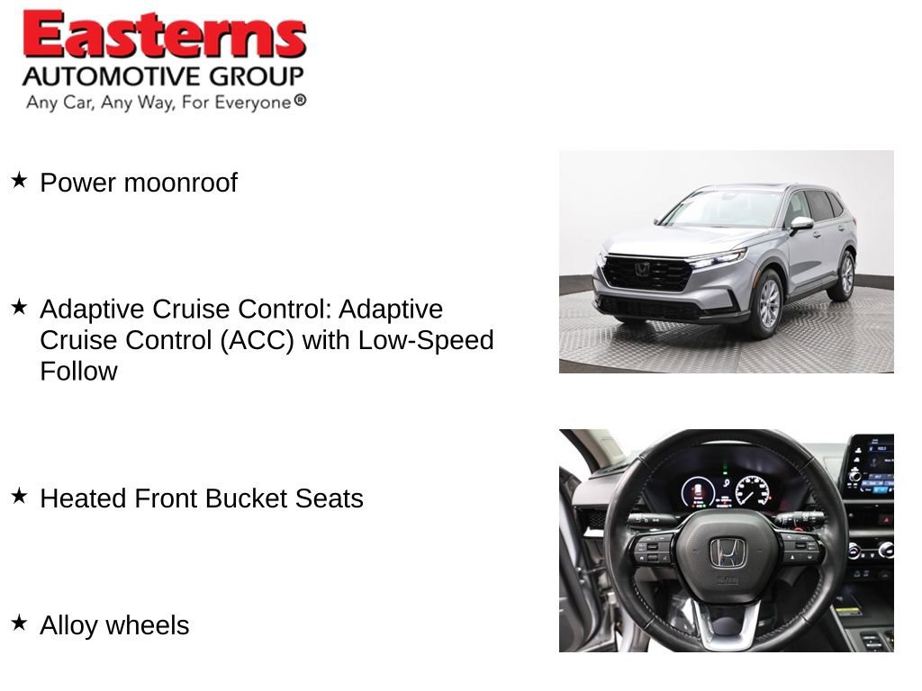 Used 2025 Honda CR-V EX-L image 11