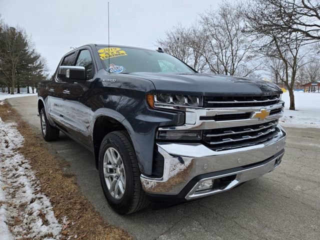 Used 2019 Chevrolet Silverado 1500 LTZ w/ LTZ Plus Package image 9