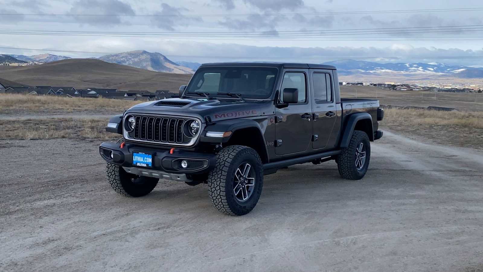 New 2026 Jeep Gladiator Mojave image 8