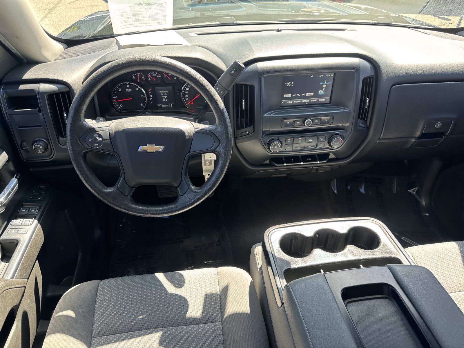 Used 2018 Chevrolet Silverado 1500 Custom w/ Custom Value Package RWD image 7