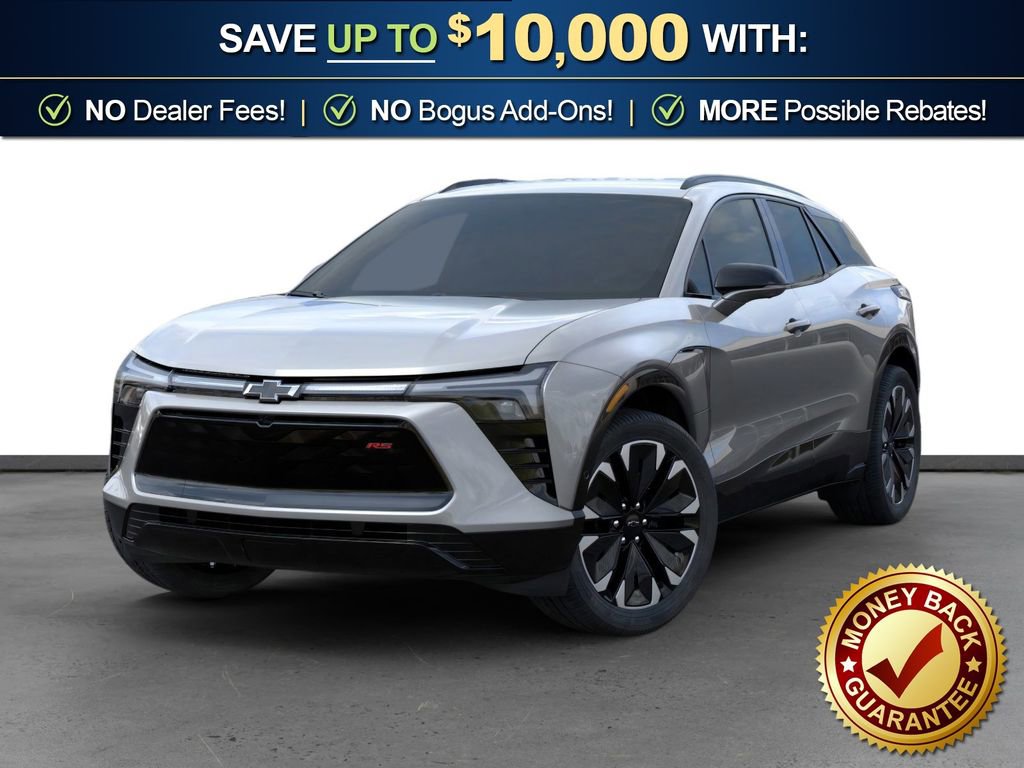 New 2025 Chevrolet Blazer EV RS image 8