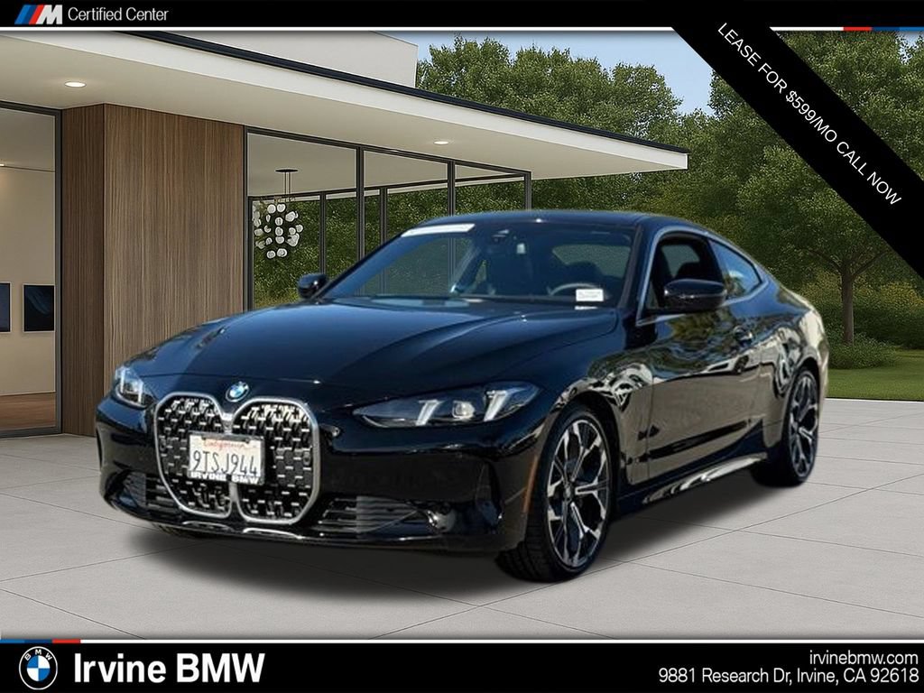 Used 2026 BMW 430i Coupe w/ Parking Assistance Package