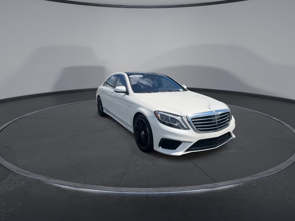 Used 2016 Mercedes-Benz S 63 AMG 4MATIC Sedan image 3
