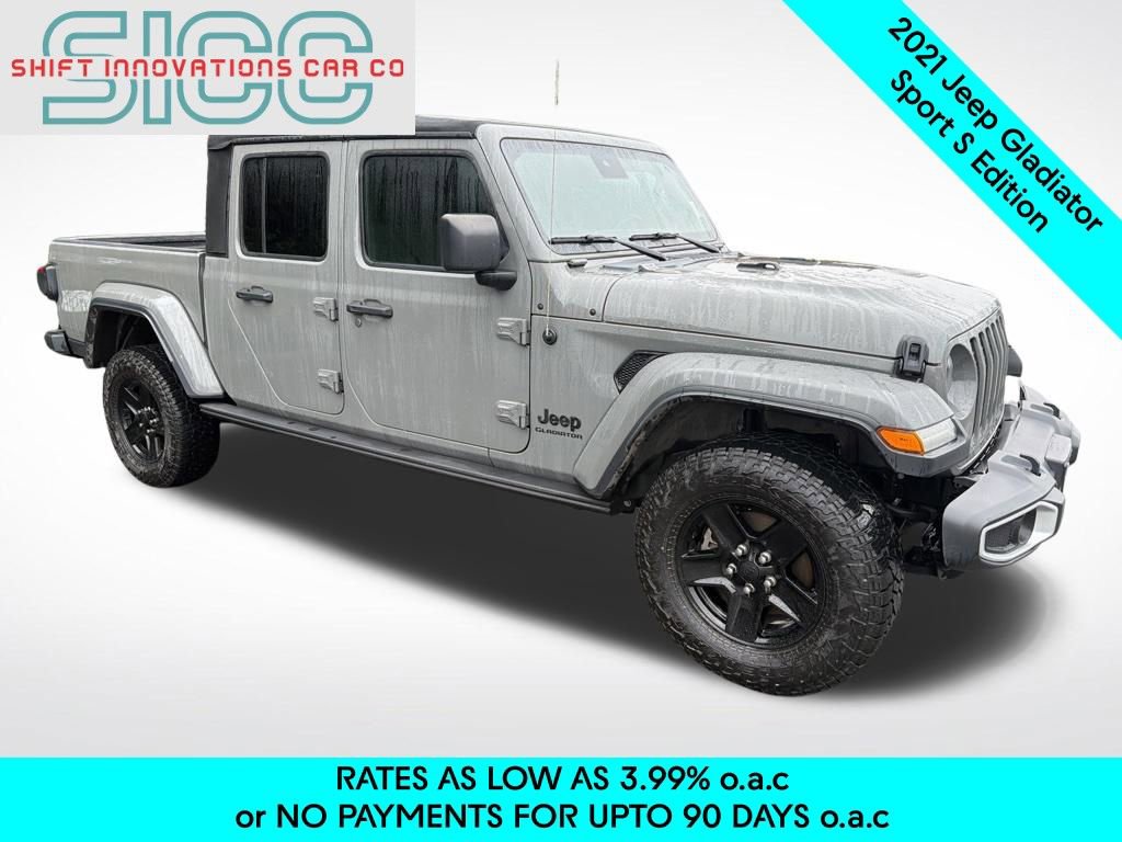 Used 2021 Jeep Gladiator Sport image 9