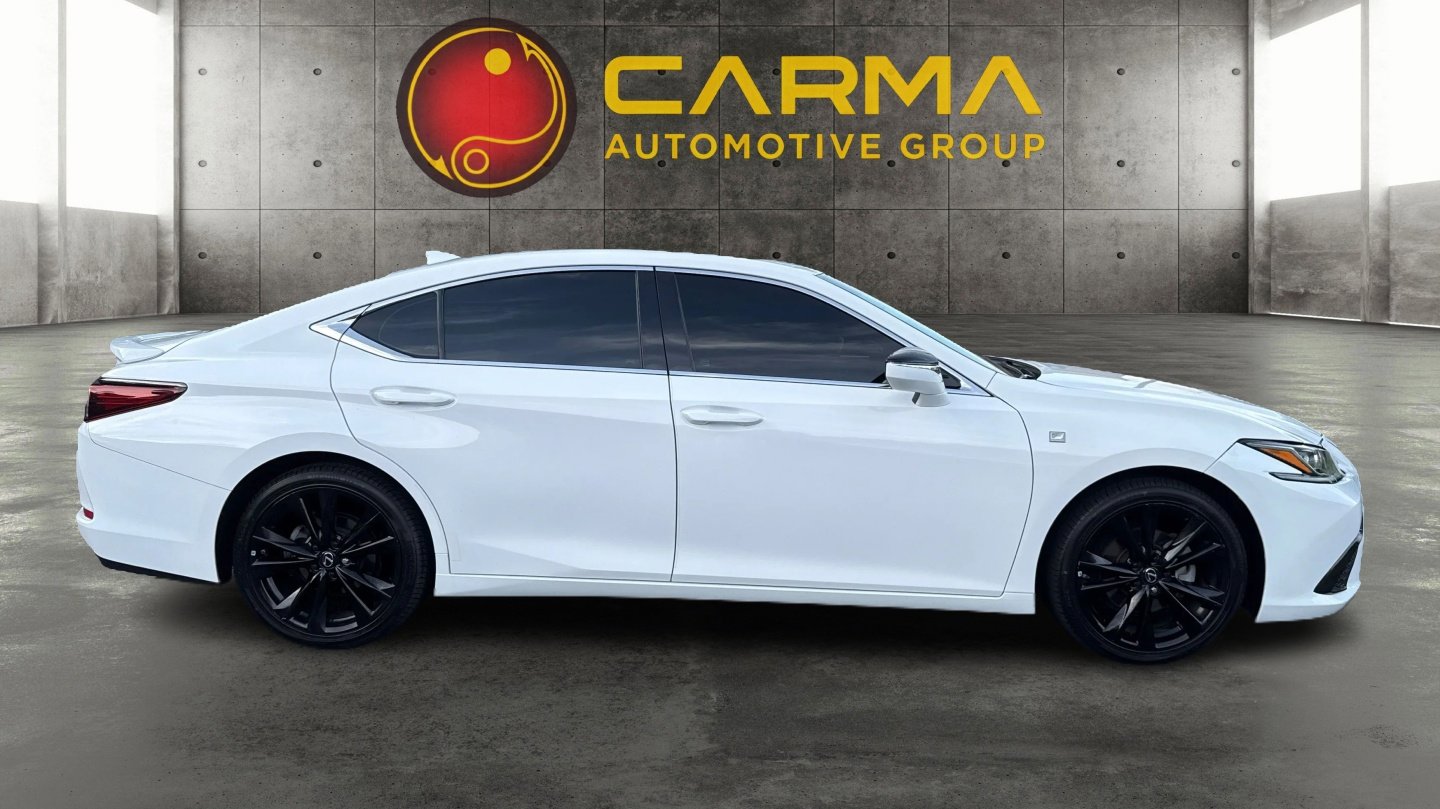 Used 2022 Lexus ES 350 F Sport image 6